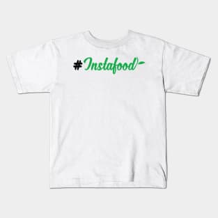 Instafood Kids T-Shirt